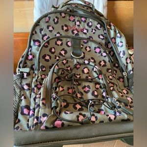 Pottery barn kids rolling backpack 🎒 lunch bag